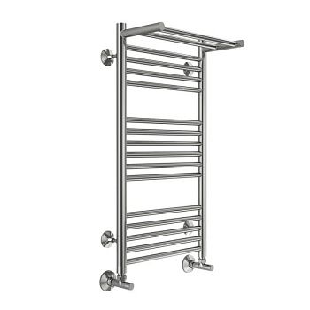 Полотенцесушитель водяной с полкой Terminus Аврора П16 40х80