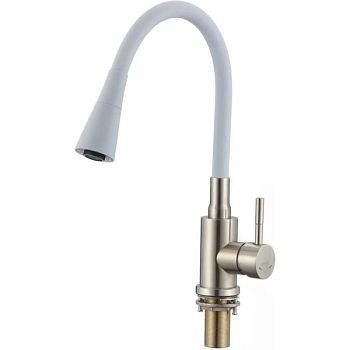 Смеситель для кухни Savol S-3002LM04, сатин