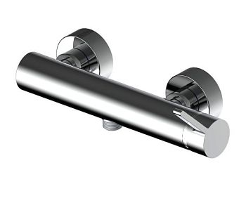 AQG Urban Flow, однорычажный смеситель для душа без набора для душа, цвет хром