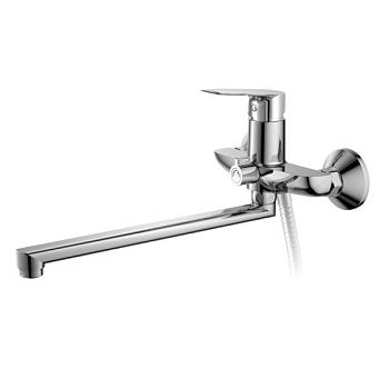 Смеситель для ванны Haiba HB22506, хром