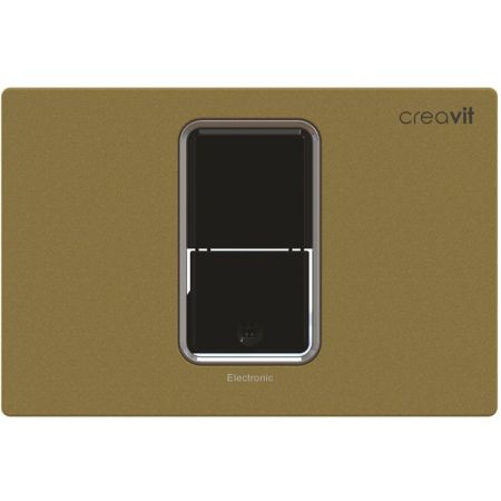 Клавиша смыва Creavit FP8001.04 Золото, артикул FP8001.04