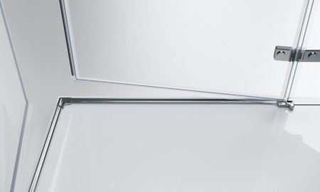 Душевой уголок BelBagno KRAFT-AH-22-90/80-C-Cr-R, артикул KRAFT-AH-22-90/80-C-Cr-R