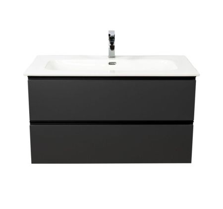 Комплект мебели Visobath Granada, 1200 мм, цвет пепельный матовый лак (Ceniza), артикул 87545/Ceniza