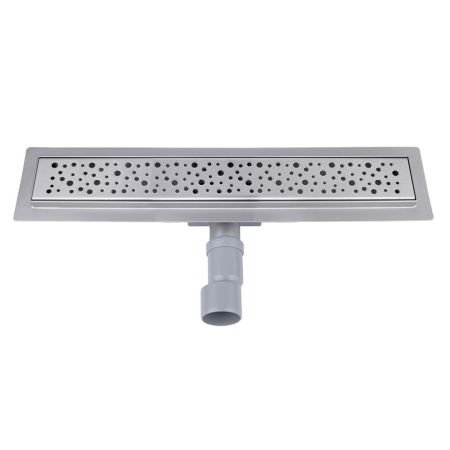 Душевой лоток с решеткой 55 см FASHUN A415502, сатин