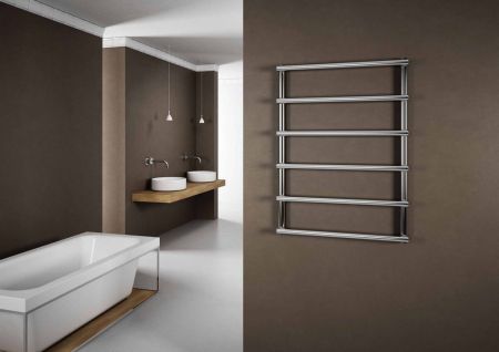 Cordivari Laura, полотенцесушитель водяной 420/530 мм (4 перекладины), цвет хром, артикул 3551570400001