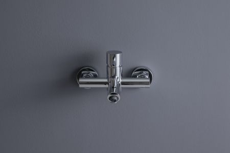 Смеситель для ванны Allen Brau Glority 5.51003-00 хром, артикул 5.51003-00