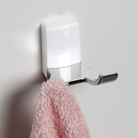 Leine K-5023DWHITE Крючок двойной, артикул K-5023D