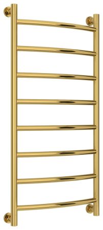 Полотенцесушитель водяной "ГАЛАНТ+" 1000х500 (ЗОЛОТО), артикул 03-0200-1050