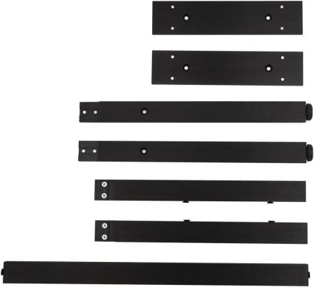 Ножки для мебели Allen Brau Reality 80 1.320B12.BB черный браш, артикул 1.320B12.BB