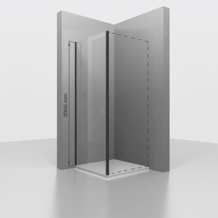 Боковая панель RGW Z-050-3B (900, Прозрачное), артикул 352205309-14