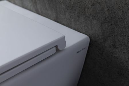 Чаша подвесного унитаза Allen Brau Reality 4.32006.20 белый глянец, артикул 4.32006.20