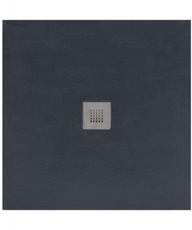 Душевой поддон Aquanet Pleasure 100х100 черный, артикул 00258889