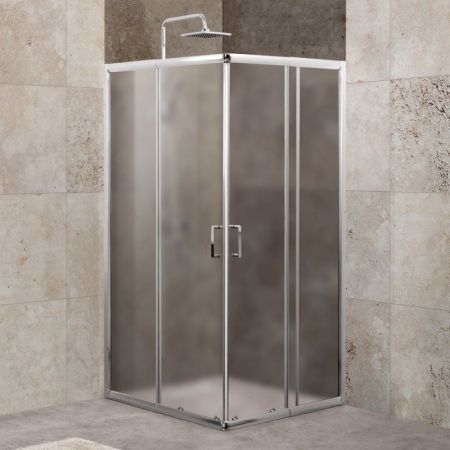 Душевой уголок BelBagno UNIQUE-A-2-75/90-P-Cr, артикул UNIQUE-A-2-75/90-P-Cr