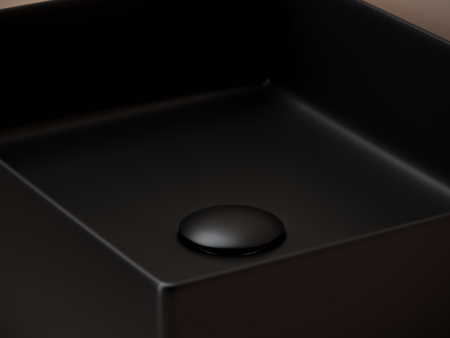 Раковина накладная прямоугольная Элемент (Element) 361x471x130, цвет черный матовый, арт.СN6069MB, артикул CN6069MB