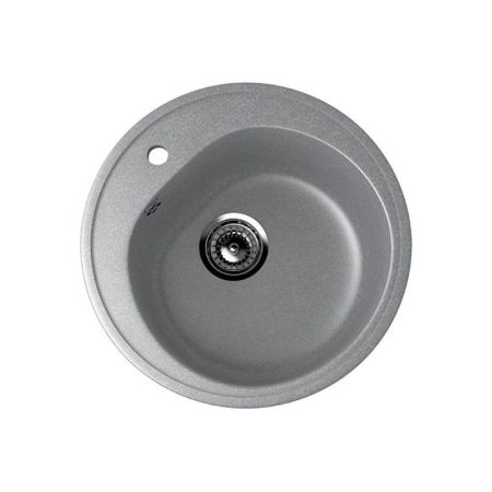 Кухонная мойка Ulgran U-101-342, графит, артикул U-101-342