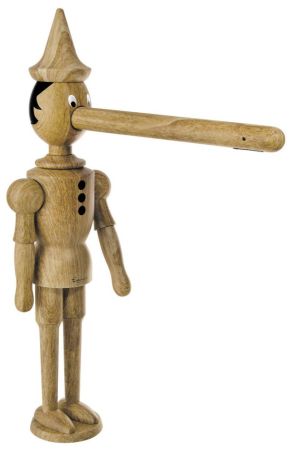 Смеситель Pinocchio для кухни, цвет дерево