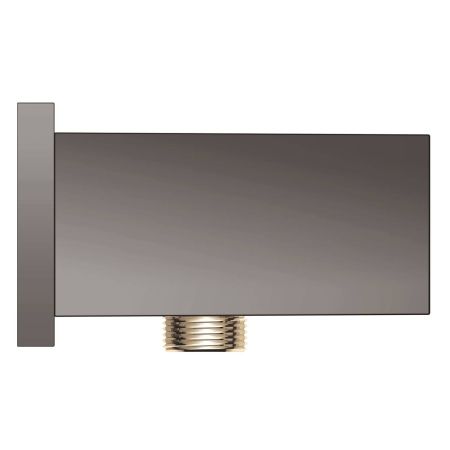 Подключение для душевого шланга, DN 15 GROHE Euphoria Cube, темный графит (26370A00), артикул 26370A00