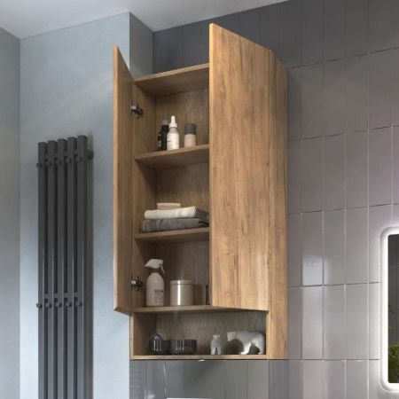 Шкаф подвесной VIGO Wing дуб золотой, 60 см, артикул 195 дуб золотой