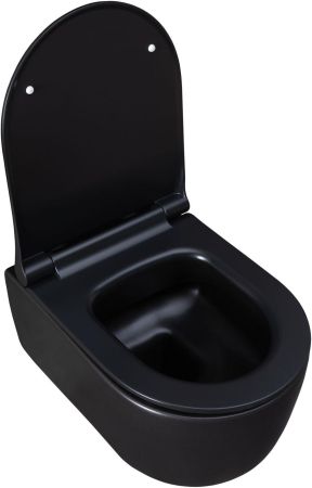 Чаша подвесного унитаза Allen Brau Priority 4.31002.31 черный матовый, артикул 4.31002.31