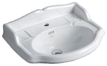 Раковина Simas Arcade AR 814 Белая, артикул AR814