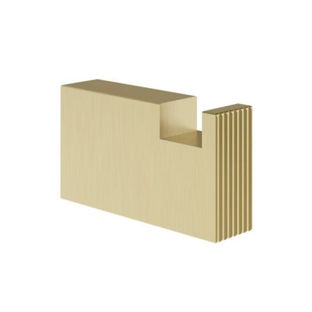 GESSI  INVERSO ACCESSORIES Крючок настенный, цвет: Brass Brushed PVD, артикул 73521#727