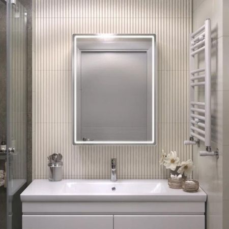 Зеркальный шкаф VIGO Geometry 220, 60 см, артикул 220