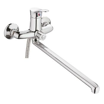 Смеситель для ванны Cron CN2214, хром