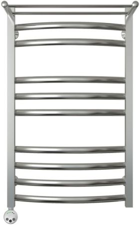 Электрический полотенцесушитель Terminus Енисей П10 500x840 4660059920788 с полкой Хром