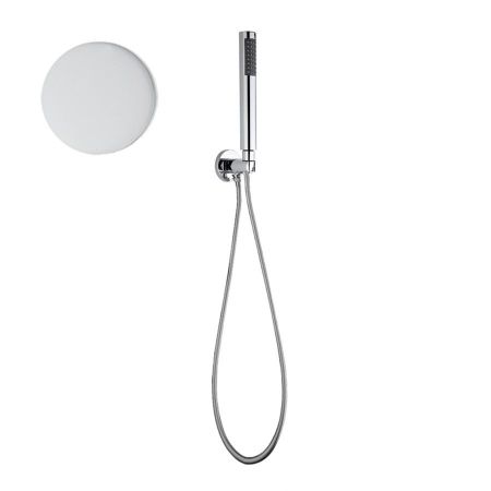Душевой гарнитур Webert Shower Set AC1046740, белый, артикул AC1046740