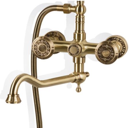 Душевая система Bronze de Luxe Royal 10121DR Бронза, артикул 10121DR