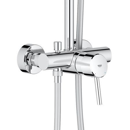 Душевая система GROHE Euphoria 260 Concetto со смесителем, хром (23061002)