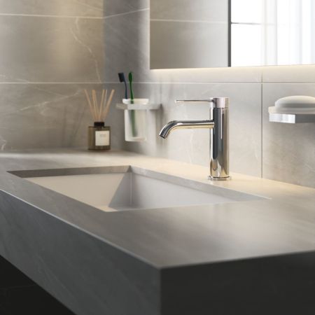 Смеситель для раковины Timo Saona хром (2461/00F), артикул 2461/00F