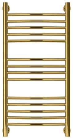 Полотенцесушитель водяной "Богема+" 800х400 (ЗОЛОТО)
