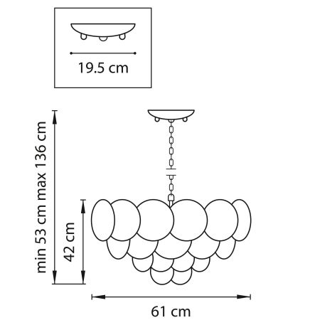 Люстра подвесная Circo Lightstar 797134