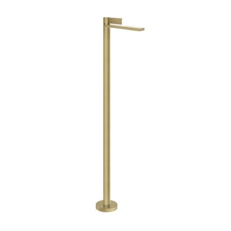 GESSI  INVERSO DIAMANTATO Внешняя часть напольного смесителя для раковины, цвет: Brass Brushed PVD