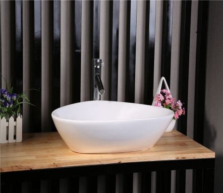 Умывальник CeramaLux 7472B, артикул 