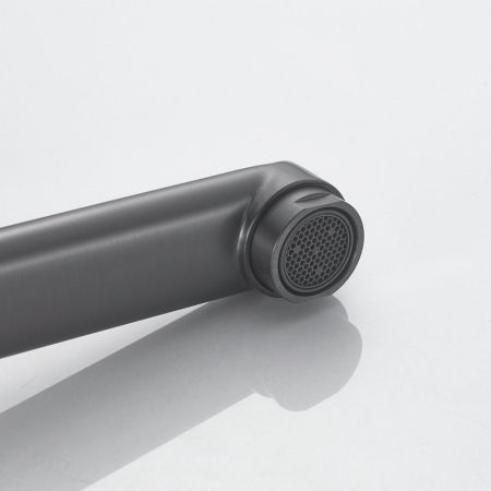 Смеситель для ванны Shevanik S9902T, оружейная сталь, артикул S9902T