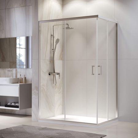 Душевой уголок RGW PA-246 (Прозрачное, 900x1000), артикул 030824690-11