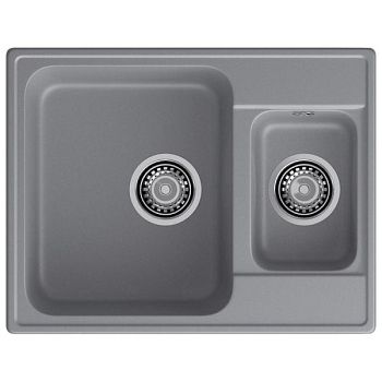 Кухонная мойка GranFest QUARZ 9, темно-серый