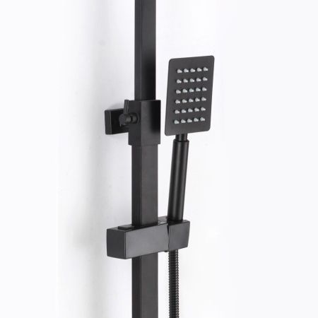 Душевая система D-Lin D10A15, черный