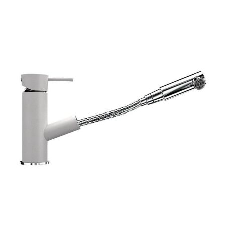 Смеситель для кухни Ulgran U-009-341, ультра-белый, артикул U-009-341