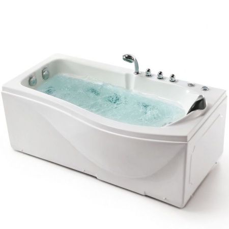 Акриловая ванна SSWW A101A 150х82 L с гидромассажем