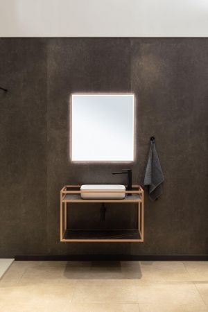 Консоль под раковину Allen Brau Liberty 90 1.33003.60 медь браш, артикул 1.33003.60