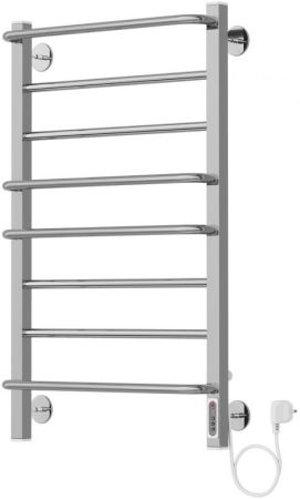 Электрический полотенцесушитель Terminus Евромикс Квадро П8 500х850 4630080267121 Хром, артикул 4630080267121