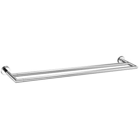 Двойной полотенцедержатель Nofer Line 16509.W Глянцевый, артикул 16509.B