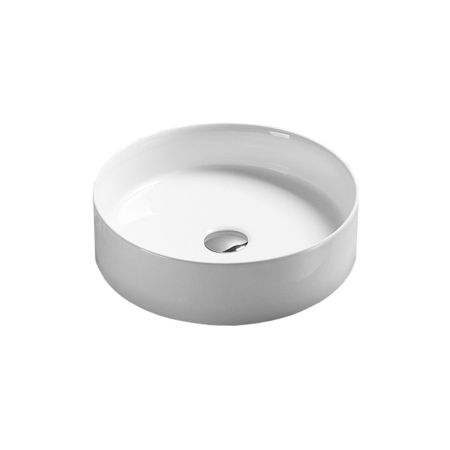 Раковина керамическая Vincea VBS-216, 394*394*115, накладная, цвет белый, артикул VBS-216