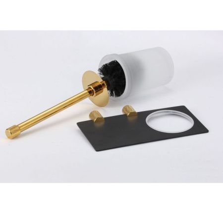 Ершик Savol S-002194HB, черный/золото, артикул S-002194HB