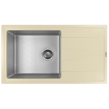 Кухонная мойка Florentina КОМБИ 21.400.D0860.202, шампань, артикул 21.400.D0860.202