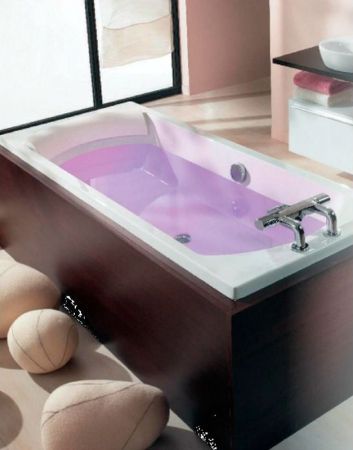 Ванна JACOB DELAFON OVE (180*80) E60143RU-00 (белый, перелив по центру), шт, артикул E60143RU-00