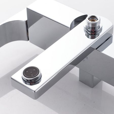 Душевая система Rose R1056, хром